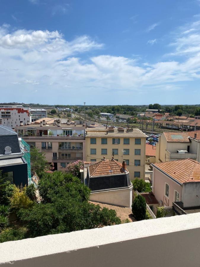 Apartament Appt T2 Proche Gare De Beziers Impasse Fay Zewnętrze zdjęcie